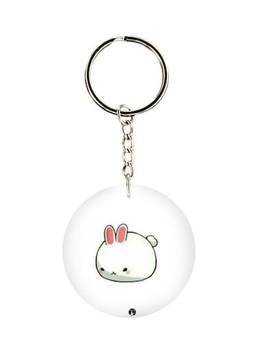 Cartoon Printed Keychain