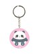Panda Printed Keychain