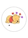 Disney Character Printed Fridge Magnet Multicolour