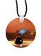 Printed Car Mirror Pendant