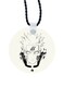 Naruto Printed Car Mirror Pendant