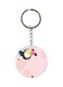 Single Sided Character Printed Keychain