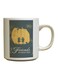 Friends Forever Printed Ceramic Coffee Mug White/Black/Yellow 12ounce