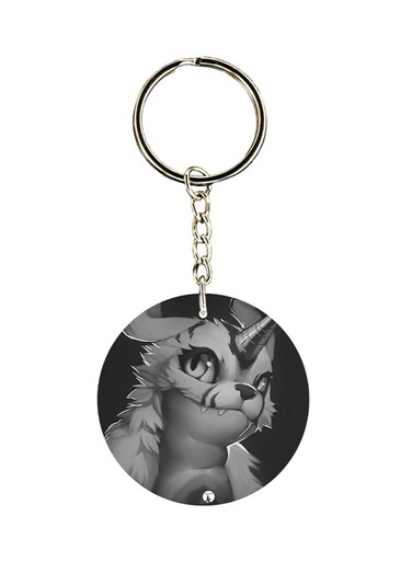 Anime Digimon Key Chain