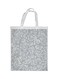 Flower Motifs Printed Shopping Bag Multicolour