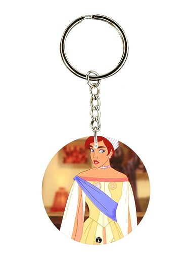 Anastasia Printed Keychain