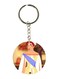 Anastasia Printed Keychain