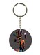Double Sided Crash Printed Keychain