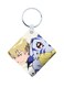 Digimon Anime Wooden Keychain
