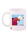 Donald Duck Printed Mug White/Blue/Pink