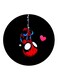 Spiderman Printed Fridge Magnet Multicolour