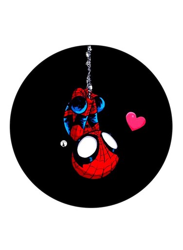 Spiderman Printed Fridge Magnet Multicolour