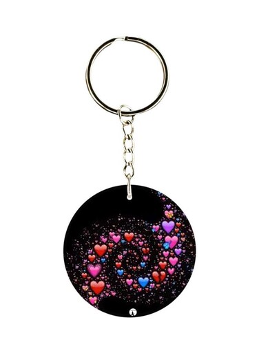 Hearts Themed Keychain