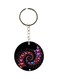 Hearts Themed Keychain