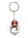 Double Sided Super Mario Printed Keychain