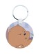 We Bare Bear Wooden Keychain