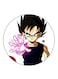Anime Dragon Ball Printed Fridge Magnet Multicolour