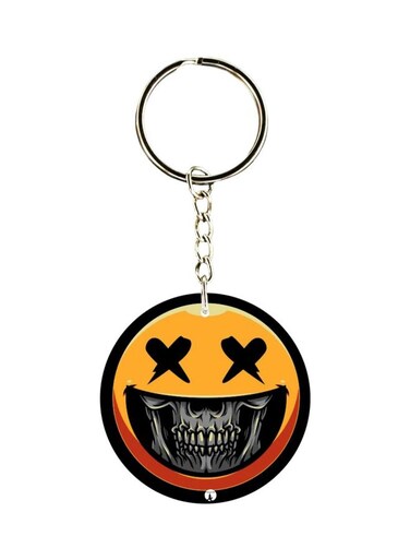 Emoji Smiley Themed Keychain