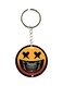 Emoji Smiley Themed Keychain