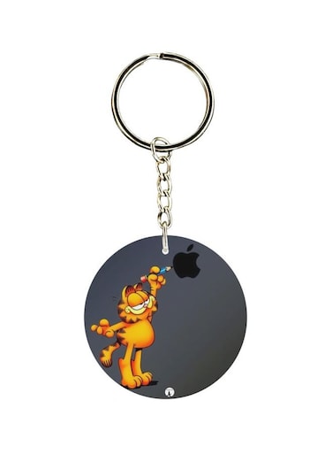 Cartoon Printed Keychain