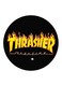 Thrasher Printed Fridge Magnet Round Multicolour