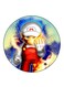 Video Game Super Mario Printed Fridge Magnet Multicolour