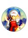 Video Game Super Mario Printed Fridge Magnet Multicolour