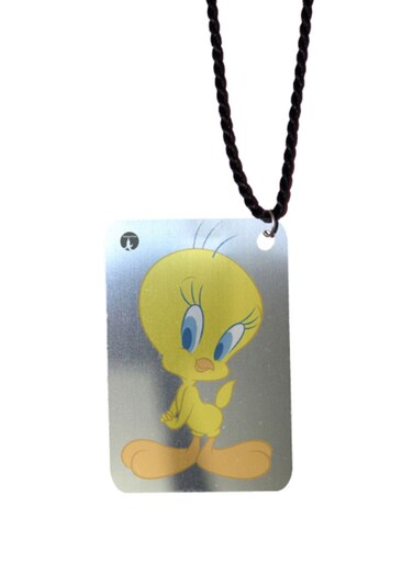 Tweety Printed Car Mirror Pendant