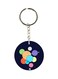 Balloon Printed Keychain