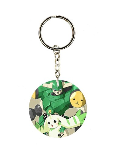 Anime Digimon Key Chain