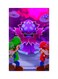 Printed Fridge Magnet Multicolour 8.5x0.4x5.5cm