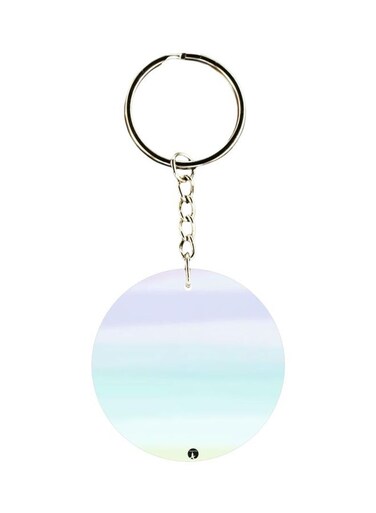 Printed Pocket Keychain