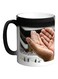 Islamic Printed Magic Coffee Mug Black 11ounce