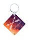 English Phrases Wooden Keychain