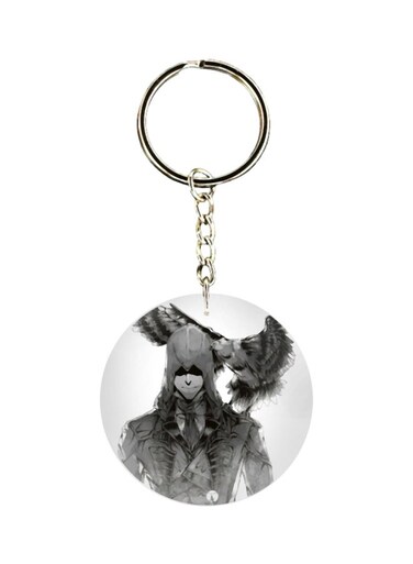 Assassin's Creed Double Side Printed Keychain