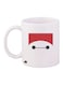 Baymax Printed Mug White/Red/Black Standard Size