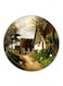Vintage Art Printed Fridge Magnet Multicolour