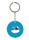 Anime Digimon Printed Keychain