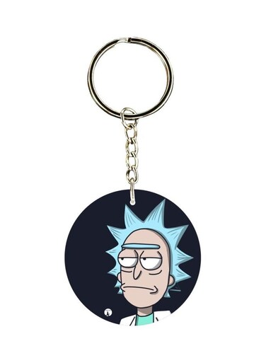 Cartoon Printed Keychain