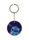 Double Sided Cartoon Printed Keychain