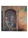 Girl Animation Hidden Frame Canvas Wall Painting Multicolour 50 x 50cm