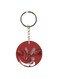 Cartoon Themed Single Sided Keychain