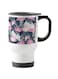 Flamingo Printed Travel Mug Multicolour 13centimeter