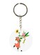 Anime Digimon Printed Keychain