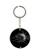 Double Sided Sun Printed Keychain