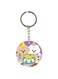 Cartoon Printed Keychain