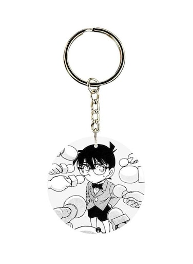Anime Detective Conan Printed Keychain