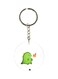 Single Sided Animie Dianosaur Printed Keychain