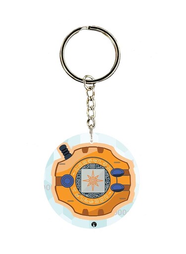 Anime Digimon Key Chain