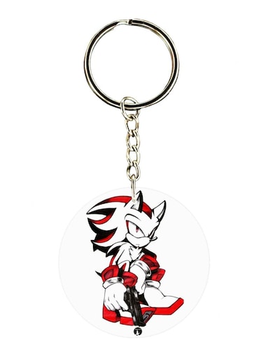 Sonic Printed Keychain